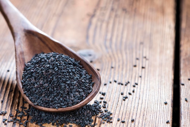some black sesame