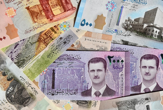 シリアの現行紙幣