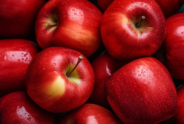 Some delicious apples