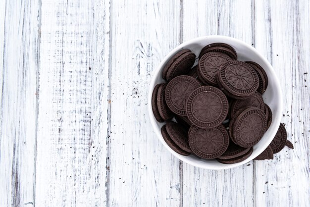 Photo some double cream cookies