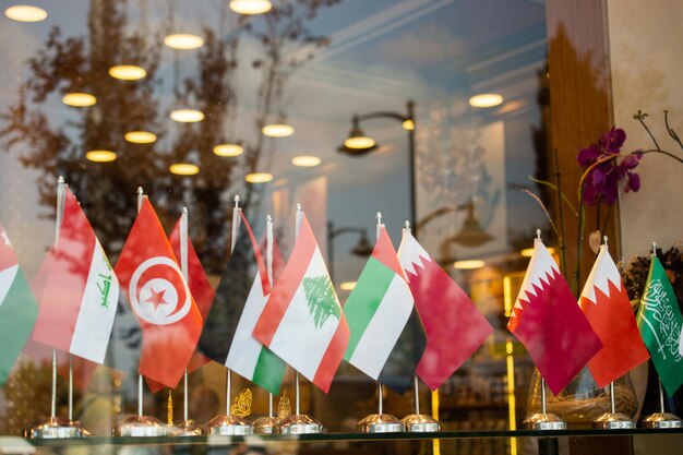 Some examples of Collection of international flags