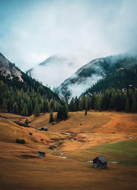 tre cime di lavaredo로 걸어가는 환상적인 전망