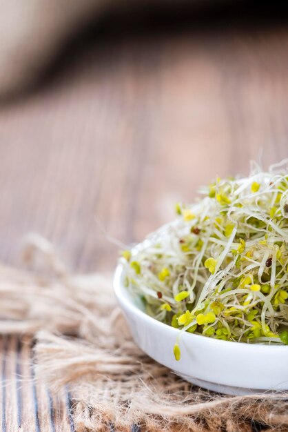 Some fresh Broccoli Sprouts