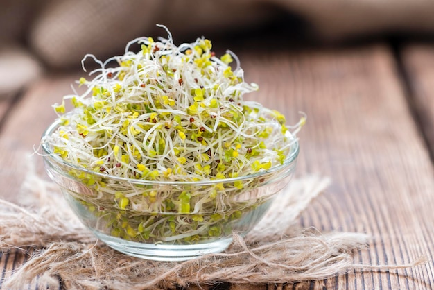 Some fresh Broccoli Sprouts