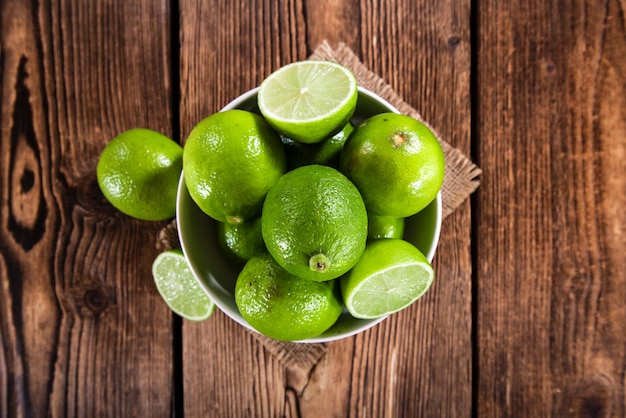 Some fresh Limes