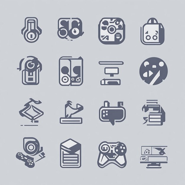 some of important icons