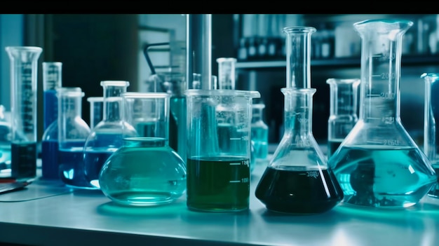 Некоторые лабораторные исследования и химические смеси