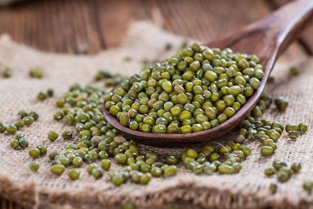 Some Mung Beans