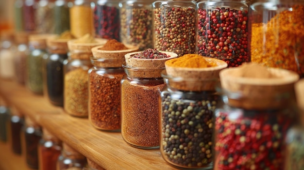 Someone organizing a spice rack alphabetically or by frequency of use