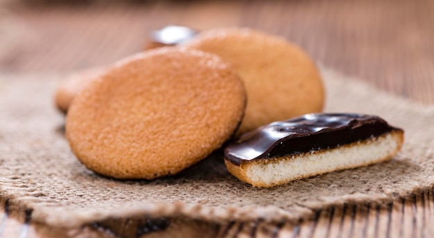 Sommige Jaffa-cakes