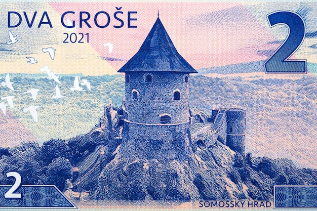 Somossky Castle van geld