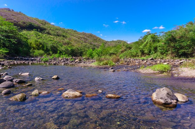 Somoto-canion, Nicaragua. coco rivier