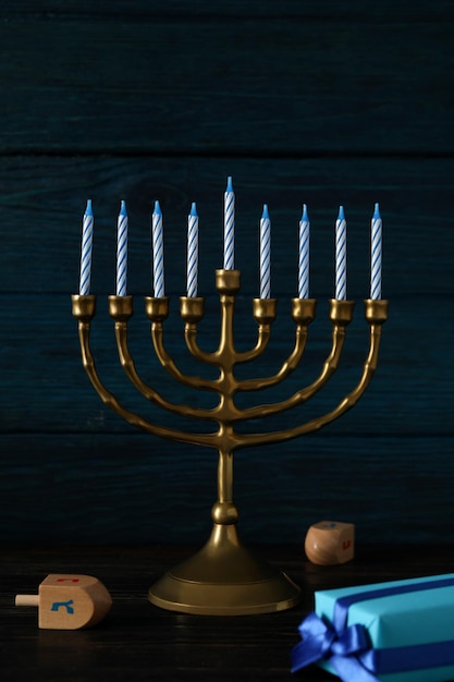 soncept of jewish holiday compositions for hanukkah