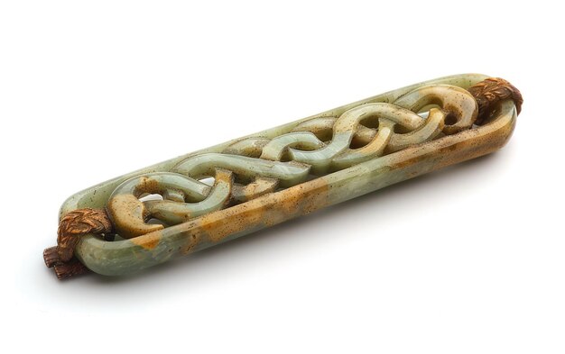 Song Dynasty Jade Belt Hook Generatieve AI