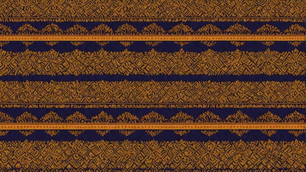 Songket traditionele Dayak