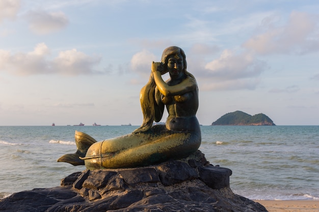 Songkhla Golden Mermaid