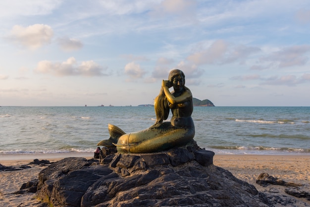 Songkhla Golden Mermaid