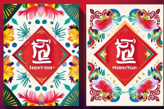Songkran waterfestival thailand gelukkig nieuwjaar thailand zomertijd poster flyer drie