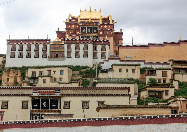 Songzanlin Monastery Jiantang in China