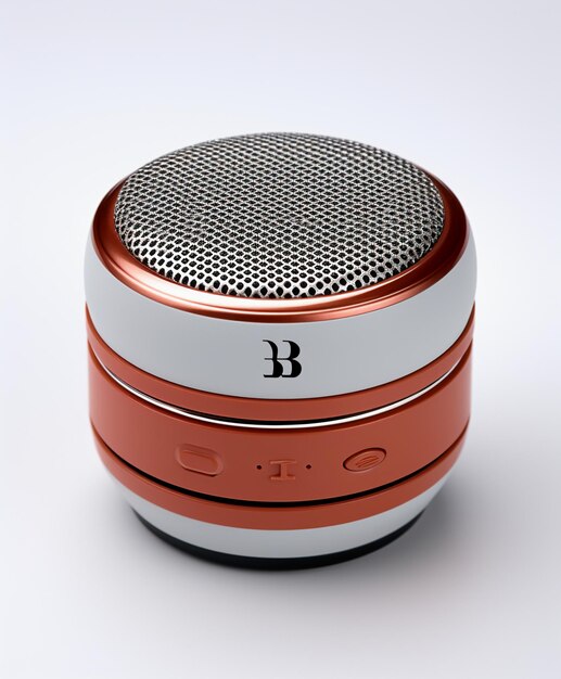 Photo sonic elegance unleash the power of music with our portable speaker