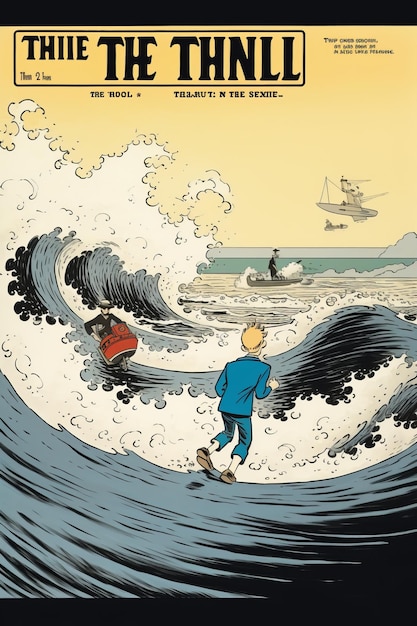 Photo the sonic secrets tintin and the tidal wave of sound