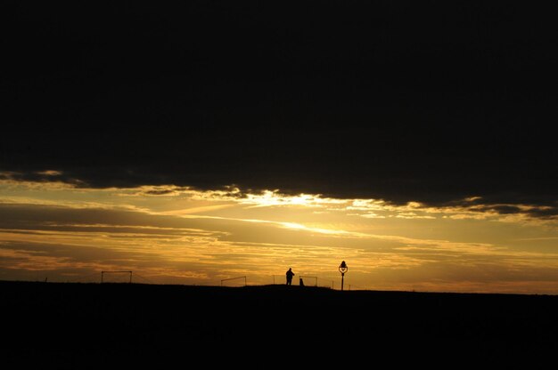 Sonnenaufgang Watt Rantum