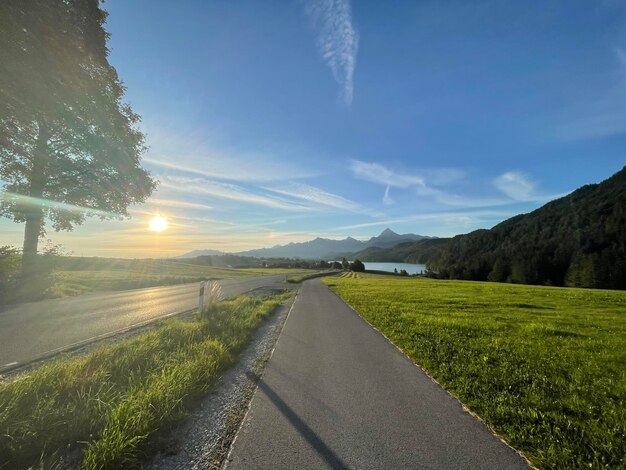 Sonnenaufgang weissensee