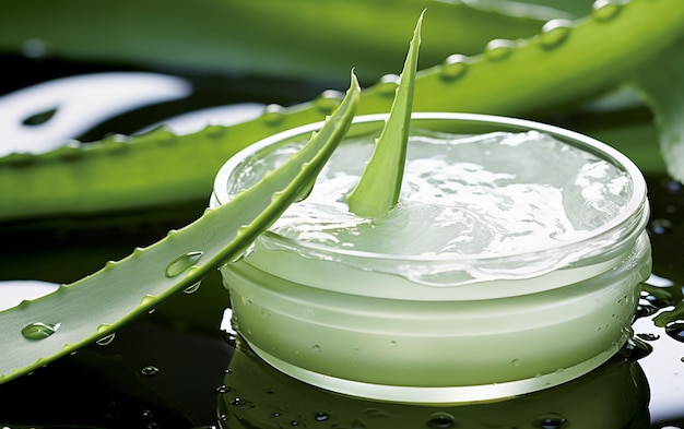 Soothe Your Skin with Pure Aloe Vera Gel