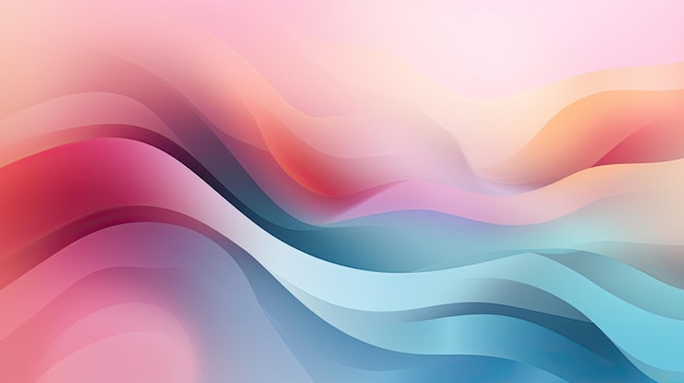 Soothing abstract backdrop soft pastel colors gentle gradients