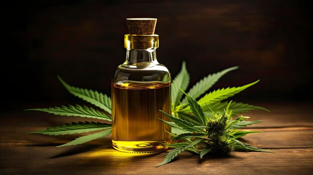 Soothing Cannabis Oil 226 CBD for sleep