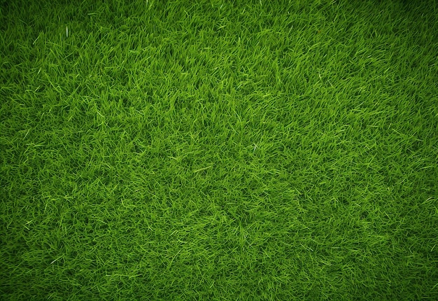 Успокаивающая текстура зеленой травы