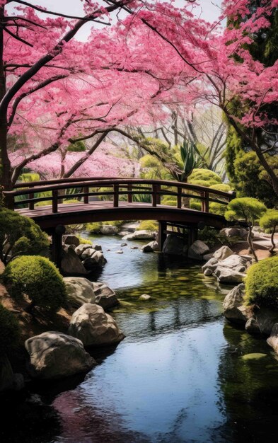 Soothing Oriental Garden Photograph