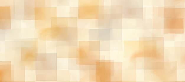 Фото Успокаивающий персиковый пушистый квадратный фон с успокаивающими квадратами для спокойной атмосферы