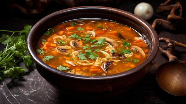 Sopa de Mondongo Hearty Tripe Soup with Vegetables and Spices