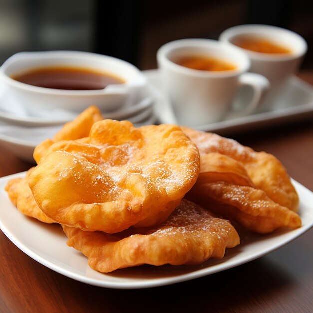 Sopaipillas PumpkinBased Fried Pastries with Pebre Sauce