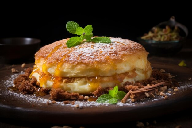 Sopapilla cheesecake mexican desserts Food Photo