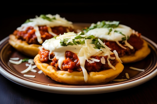 Sopes en Gorditas