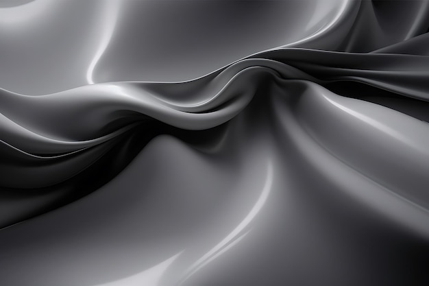 Софистичный абстрактный роскошный серый и черный градиент