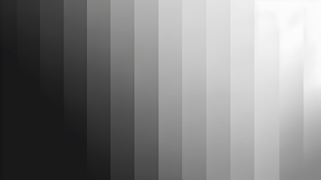 Photo sophisticated monochrome gradient background in tranquil shades of gray for elegant graphic design and modern art concepts