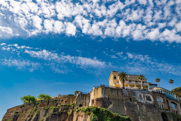 Sorrento city amalfi coast italy