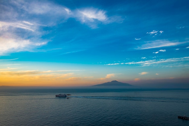 Sorrento city amalfi coast italy