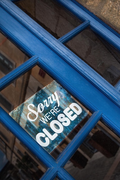 Sorry today we are closed