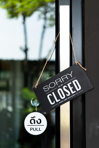 Photo sorry we are closed