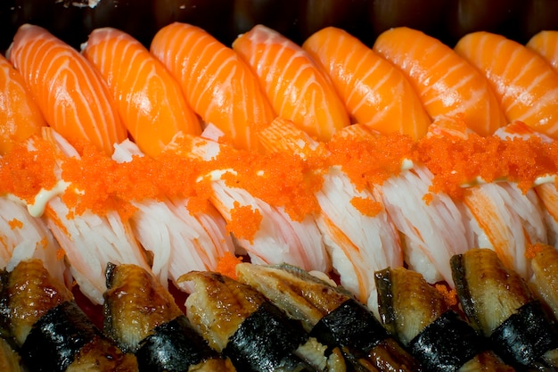 Una specie di sushi