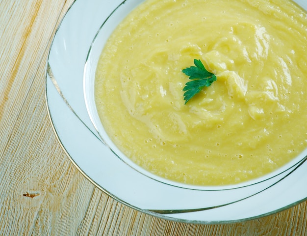 Sosekeitto - Finnish cream of pumpkin soup