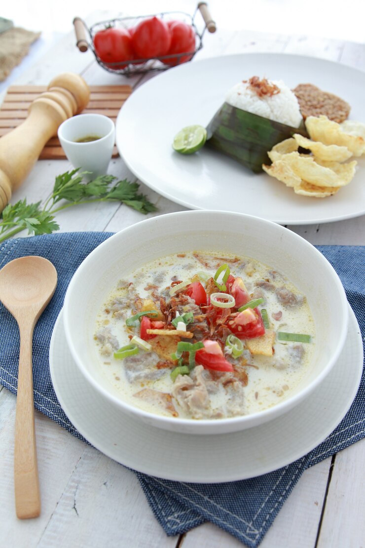 soto daging santan