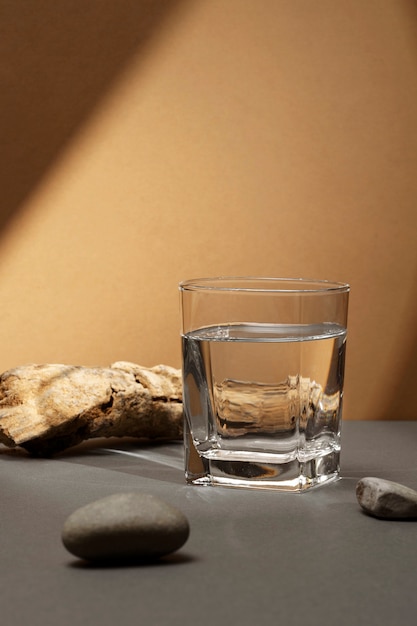 Photo sotol drink still life