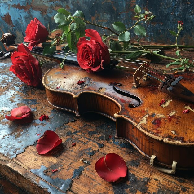 Foto serenata dell'anima gemella giorno di san valentino