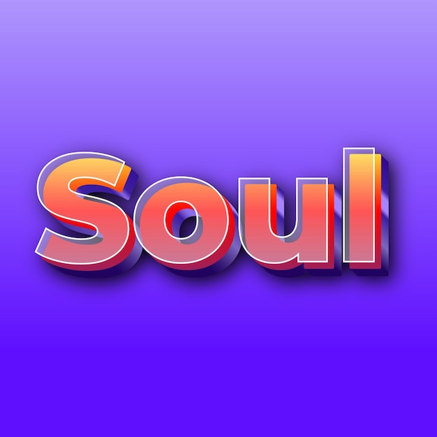 Эффект SoulText JPG градиент фиолетовый фон фото карты