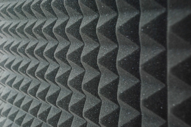 Photo sound absorbing panel